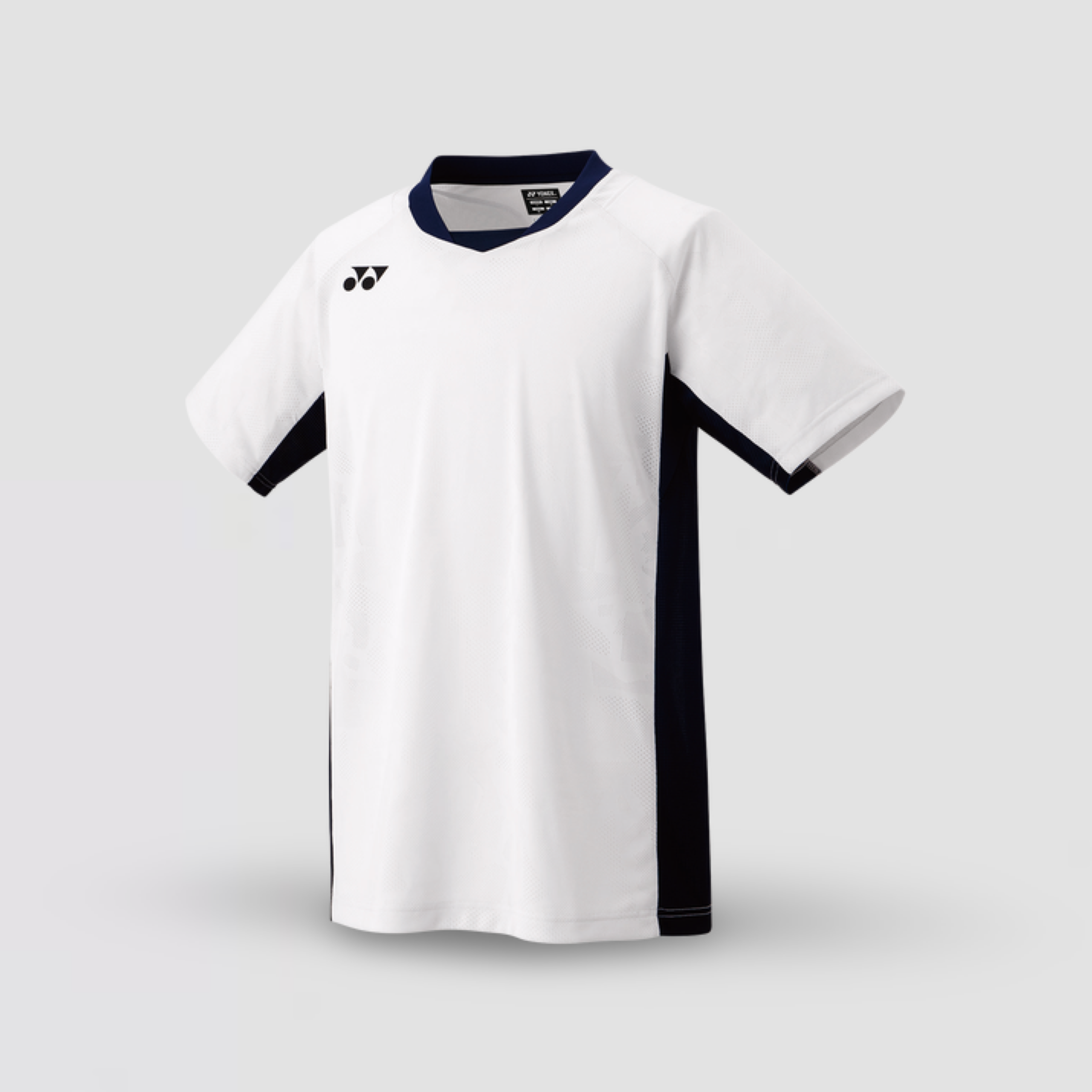 YONEX Men's Crew Neck Shirt 10634EX White