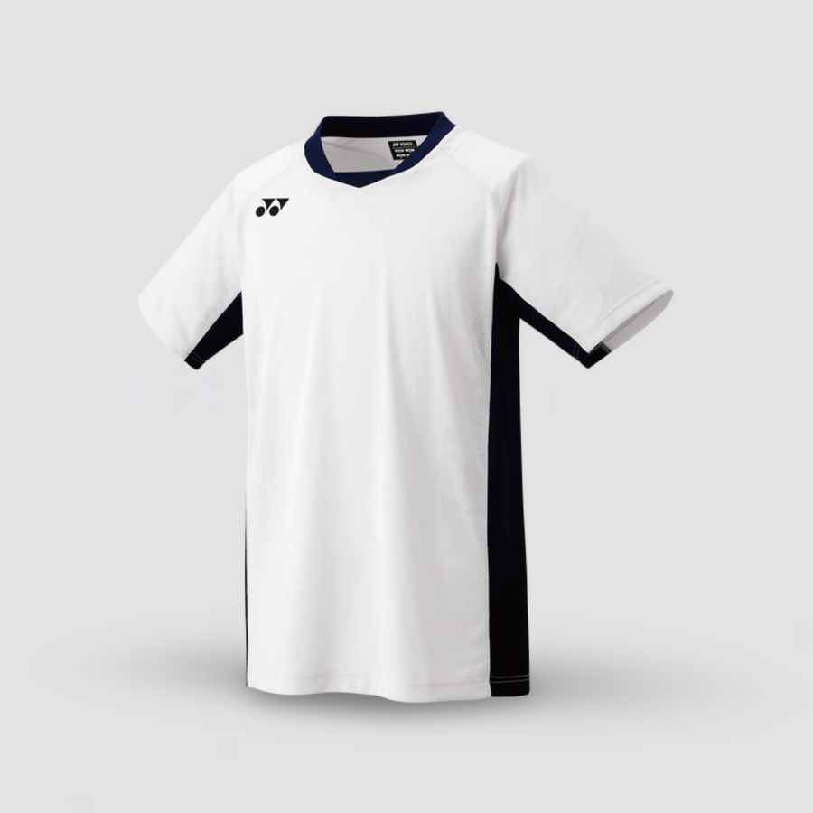 YONEX Men's Crew Neck Shirt 10634EX White