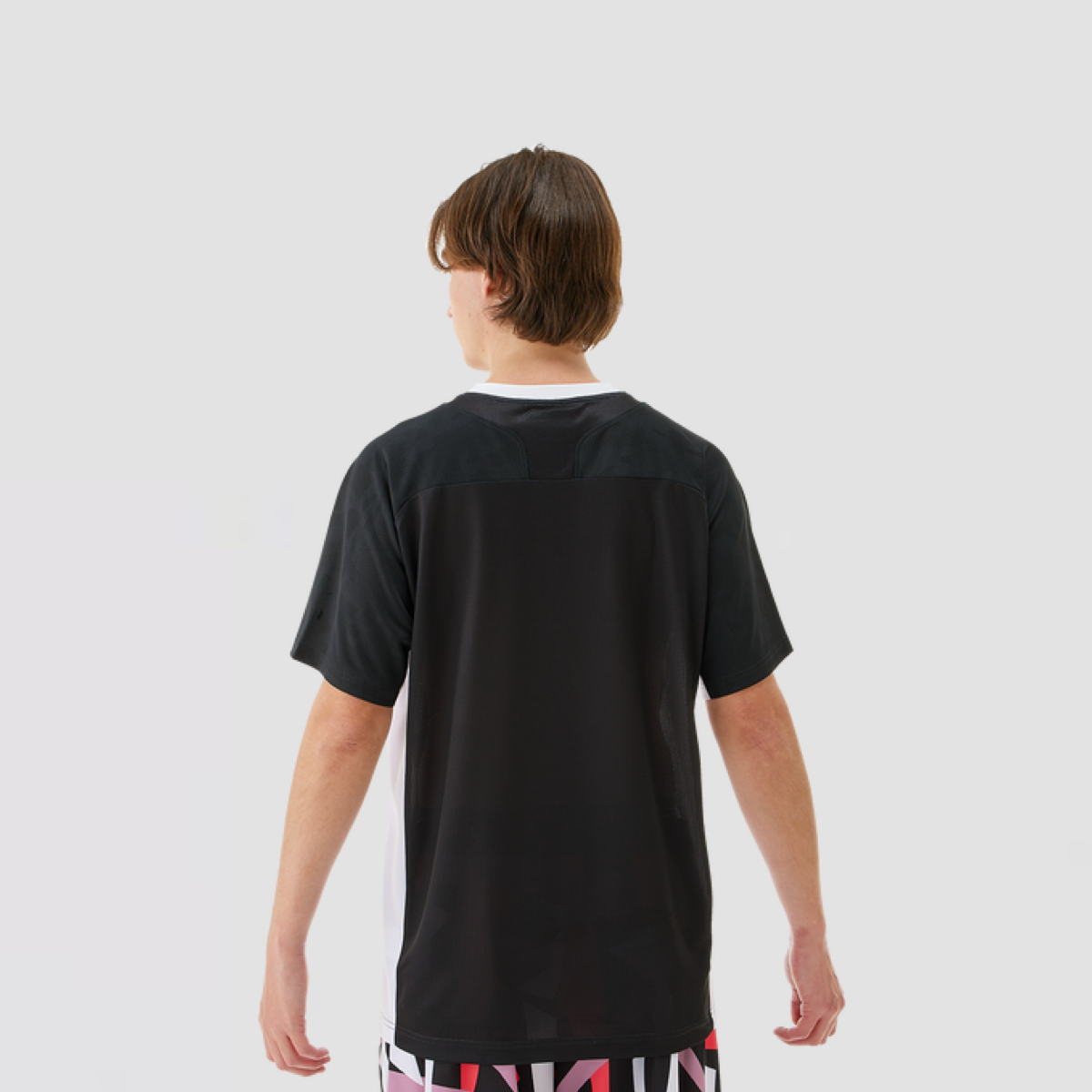 YONEX Men's Crew Neck Shirt 10634EX Black