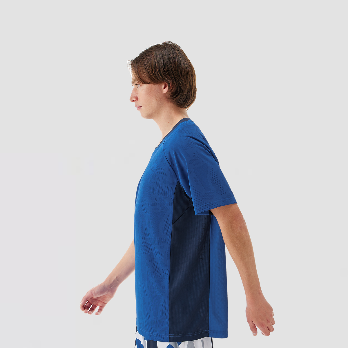 YONEX Men's Crew Neck Shirt 10634EX Royal Blue
