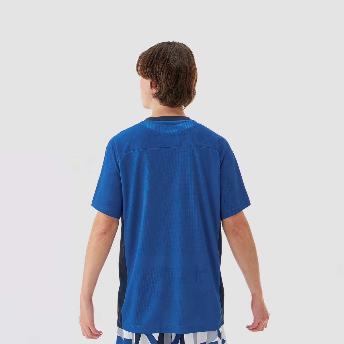YONEX Men's Crew Neck Shirt 10634EX Royal Blue