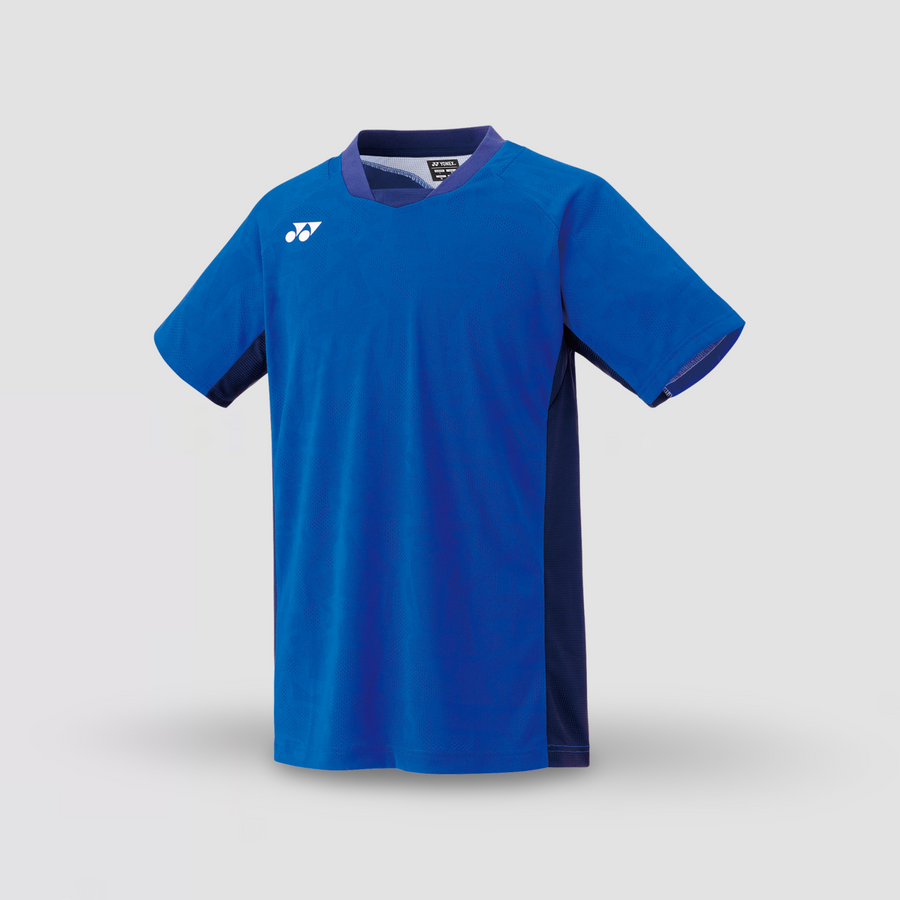 YONEX Men's Crew Neck Shirt 10634EX Royal Blue