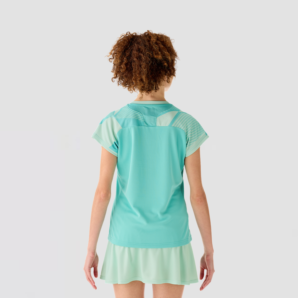 YONEX Women's Crew Neck Shirt 20850EX Clear Mint