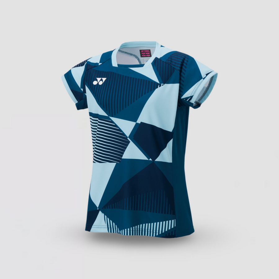 YONEX Women's Crew Neck Shirt 20850EX Ink Blue