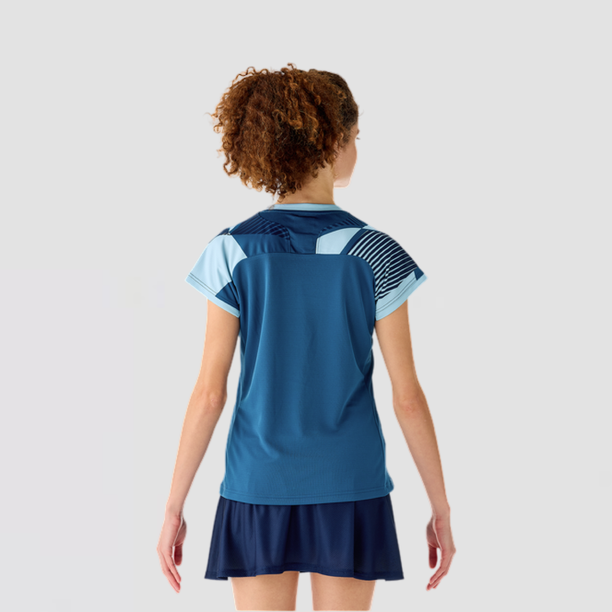 YONEX Women's Crew Neck Shirt 20850EX Ink Blue