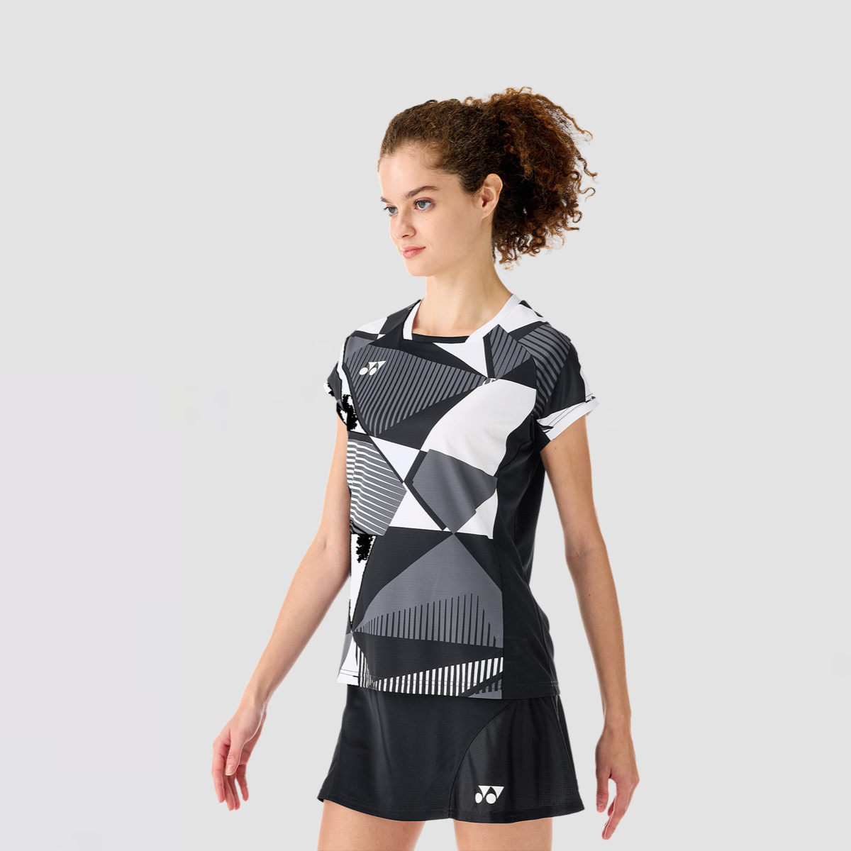 YONEX Women's Crew Neck Shirt 20850EX Black
