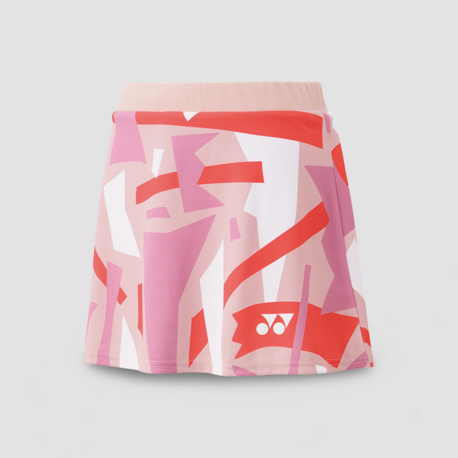YONEX Women's Skirt (Inner Shorts) 26154EX Smoke Pink