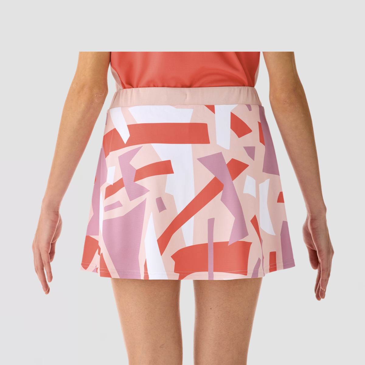 YONEX Women's Skirt (Inner Shorts) 26154EX Smoke Pink