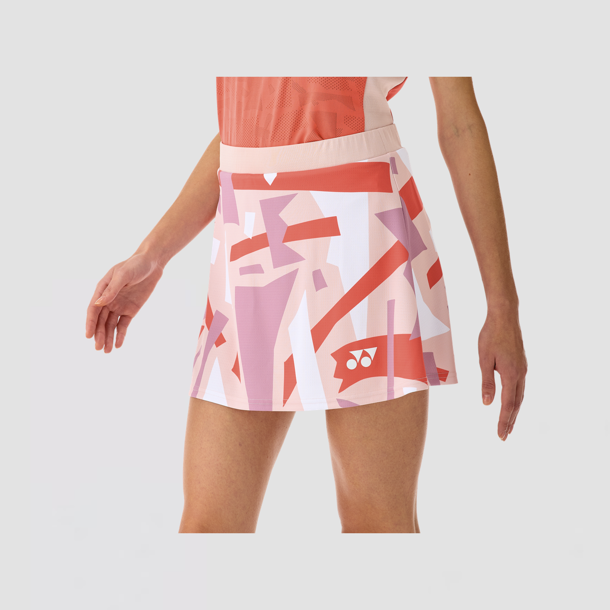 YONEX Women's Skirt (Inner Shorts) 26154EX Smoke Pink