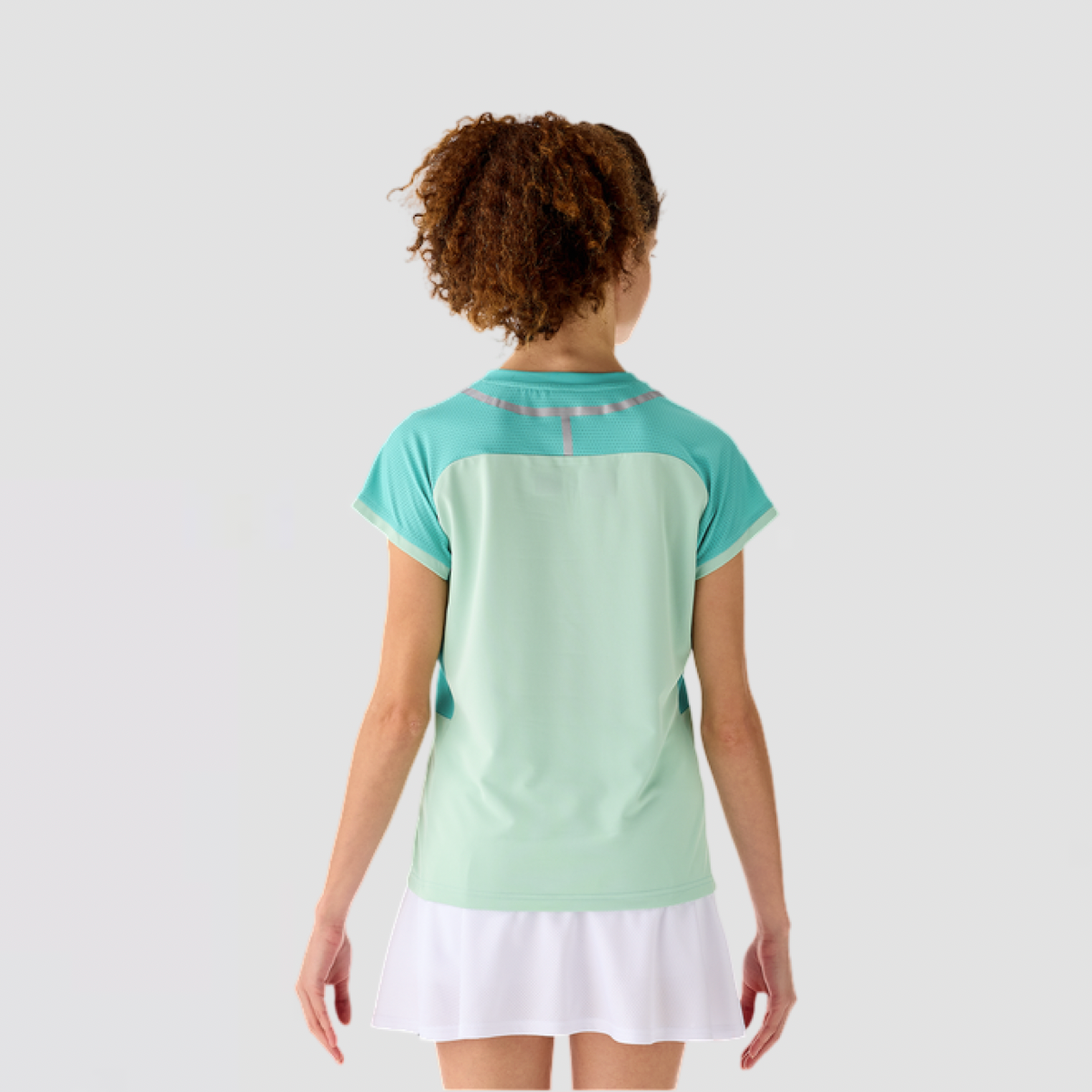 YONEX Women's Crew Neck Shirt 20845EX Peppermint