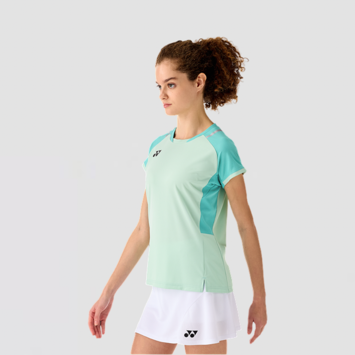 YONEX Women's Crew Neck Shirt 20845EX Peppermint