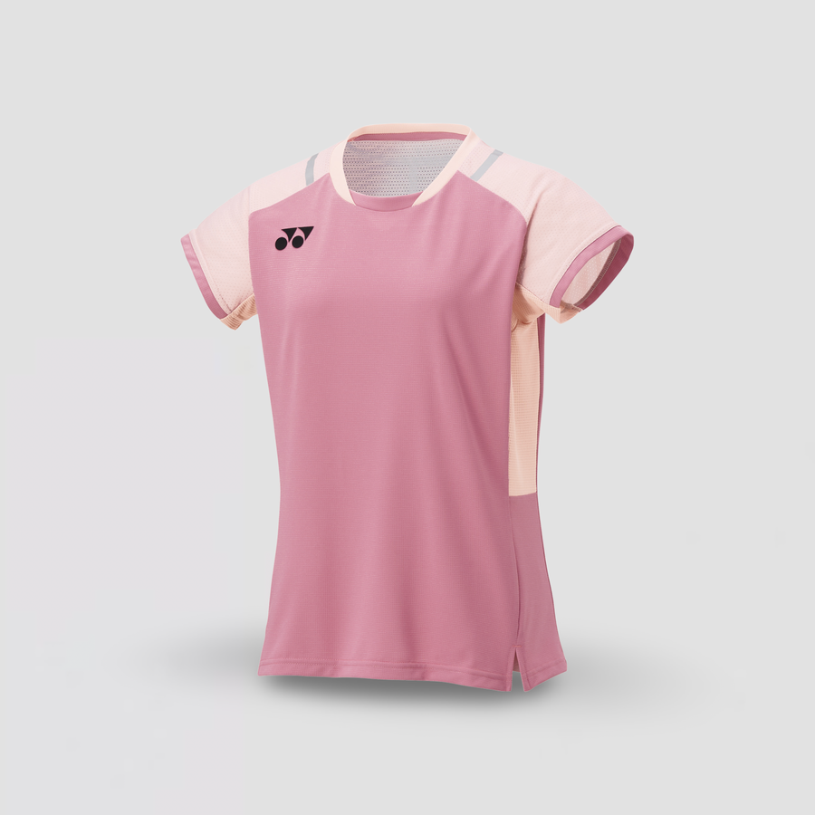 YONEX Women's Crew Neck Shirt 20845EX Pearl Rose