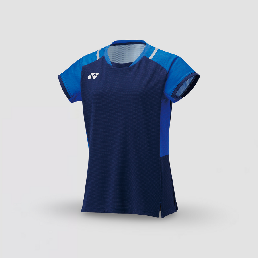 YONEX Women's Crew Neck Shirt 20845EX Dark Navy
