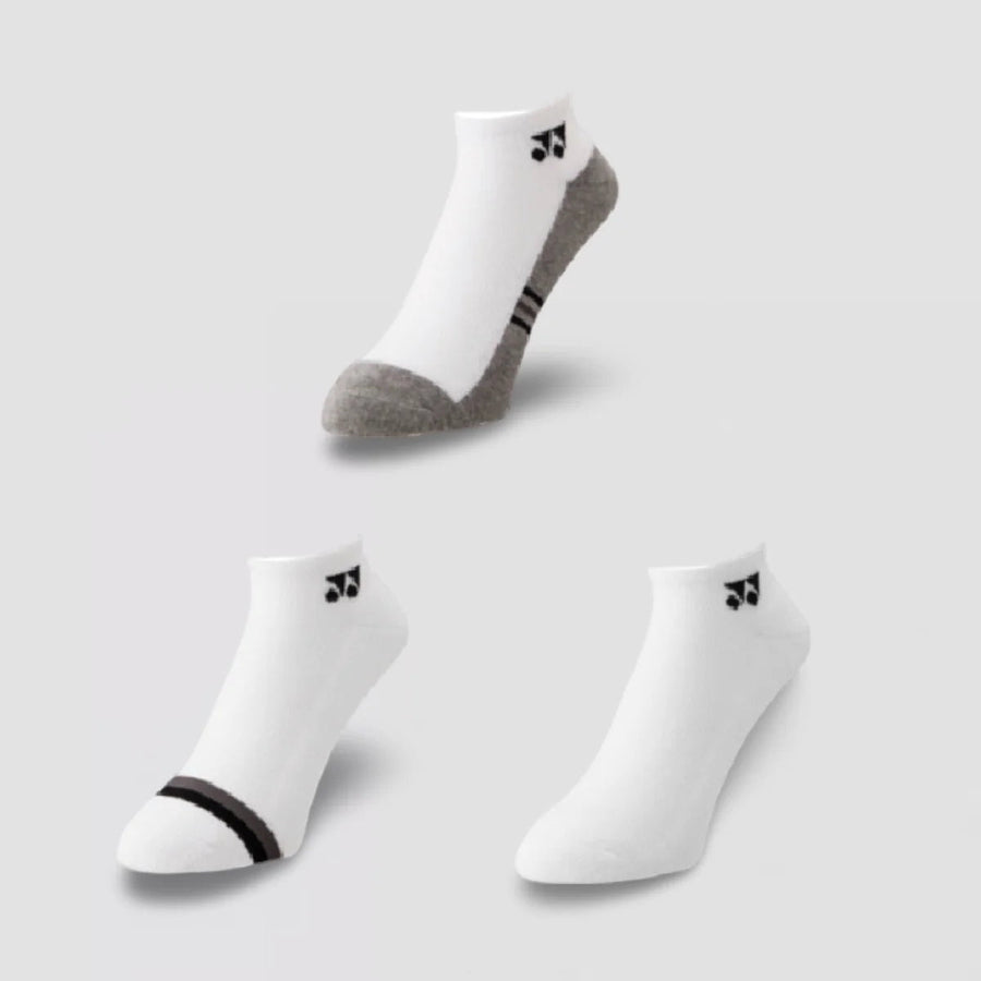 YONEX Junior Quarter Socks 19234JEX (Pack of 3)