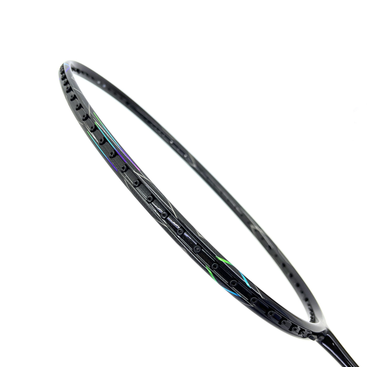 MAXBOLT LIMITED EDITION Black Woven Badminton Racquet (Strung)