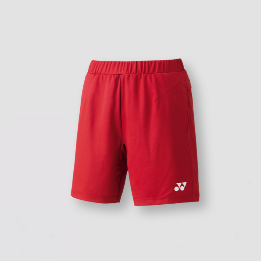 YONEX Men’s Shorts (Crystal Red) 15132EX