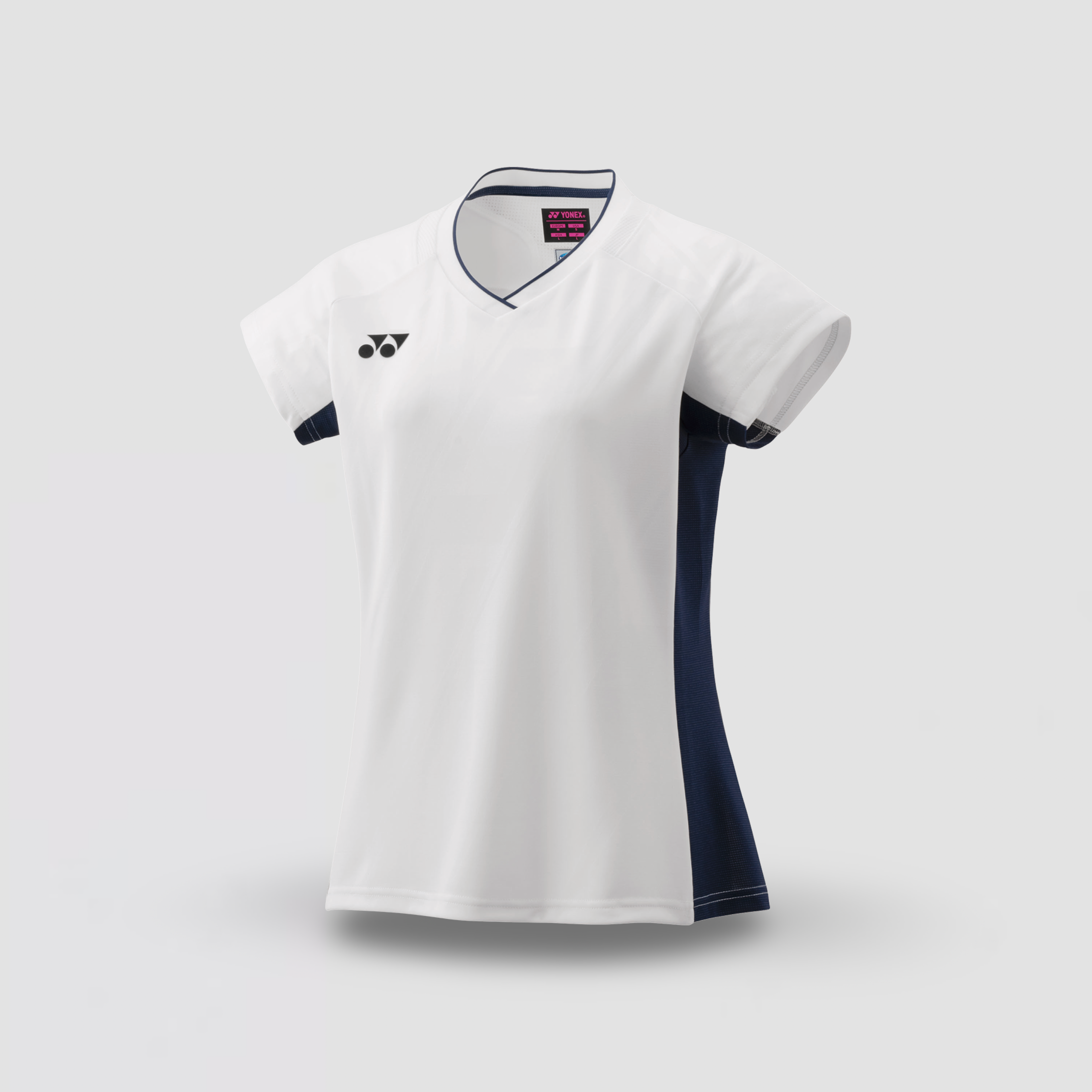 YONEX Women's Crew Neck Shirt 20844EX White