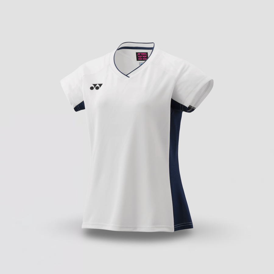 YONEX Women's Crew Neck Shirt 20844EX White