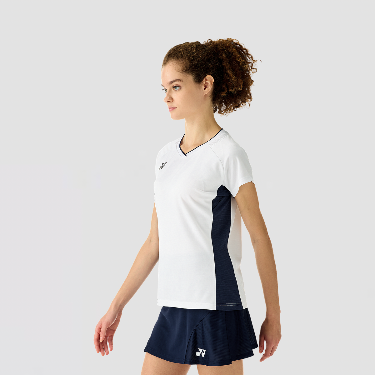 YONEX Women's Crew Neck Shirt 20844EX White