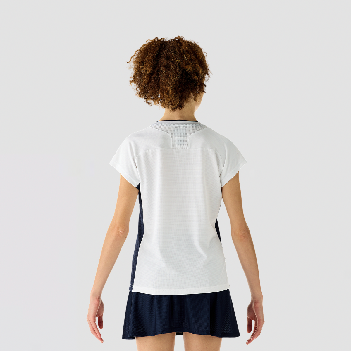 YONEX Women's Crew Neck Shirt 20844EX White
