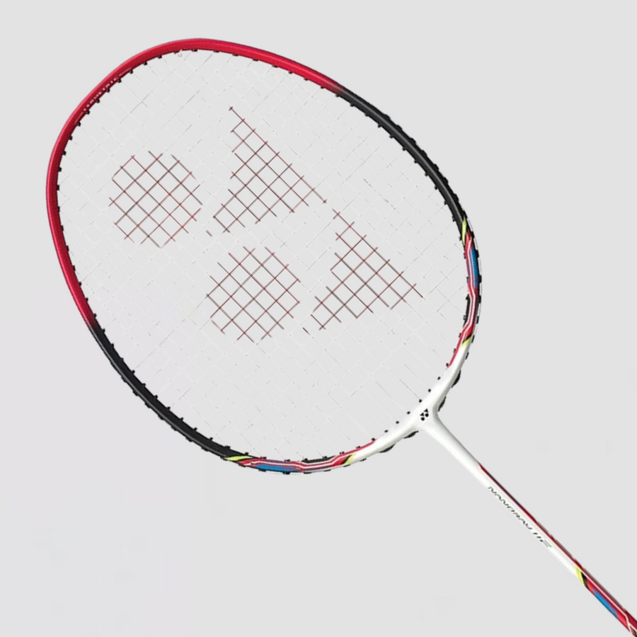 YONEX Nanoray 11F White/Red , White/Turquoise 4UG5 (Unstrung)