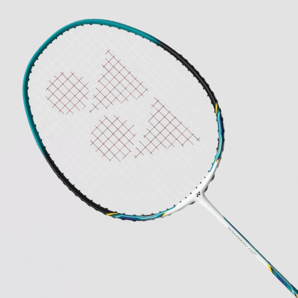 YONEX Nanoray 11F Trắng/Đỏ, Trắng/Xanh ngọc 4UG5 (Chưa đan dây)
