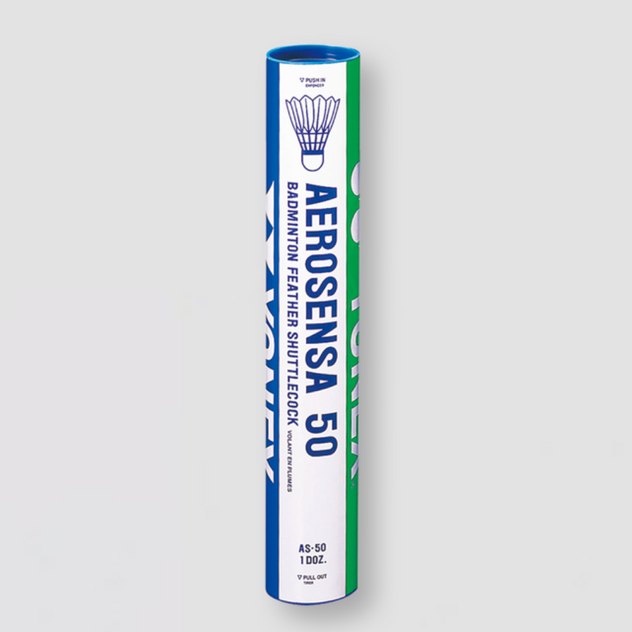 YONEX AEROSENSA 50 Shuttlecocks (Speed 4)