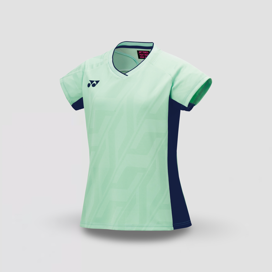 YONEX Women's Crew Neck Shirt 20844EX Peppermint