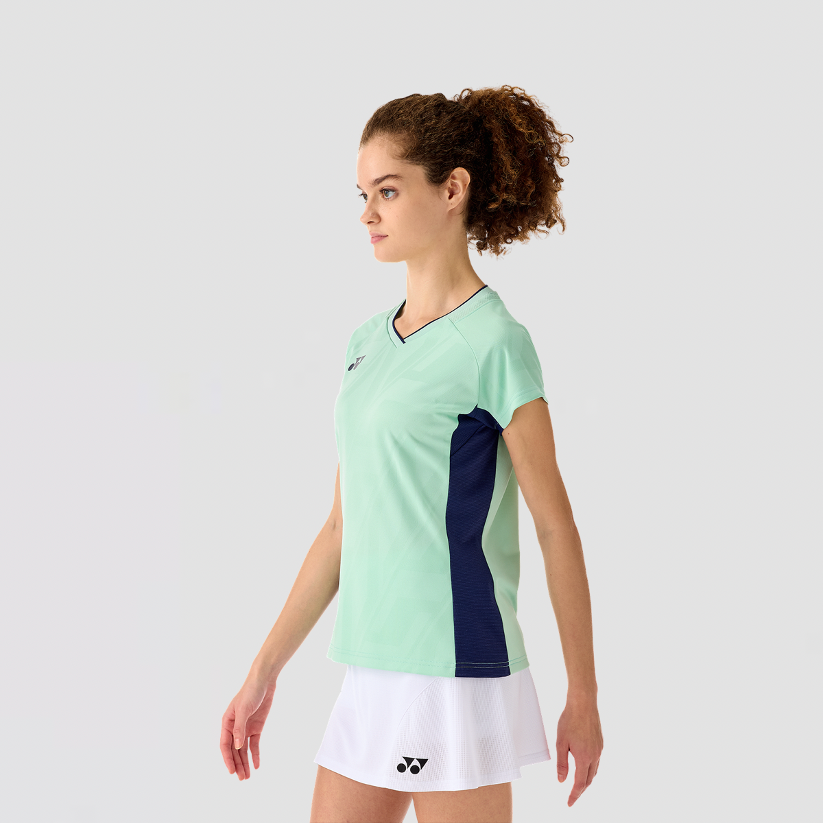 YONEX Women's Crew Neck Shirt 20844EX Peppermint