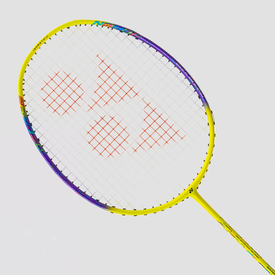 YONEX Nanoflare 002 Clear 4UG5 Yellow Badminton Racquet (Strung)