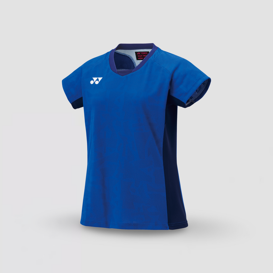 YONEX Women's Crew Neck Shirt 20848EX Royal Blue