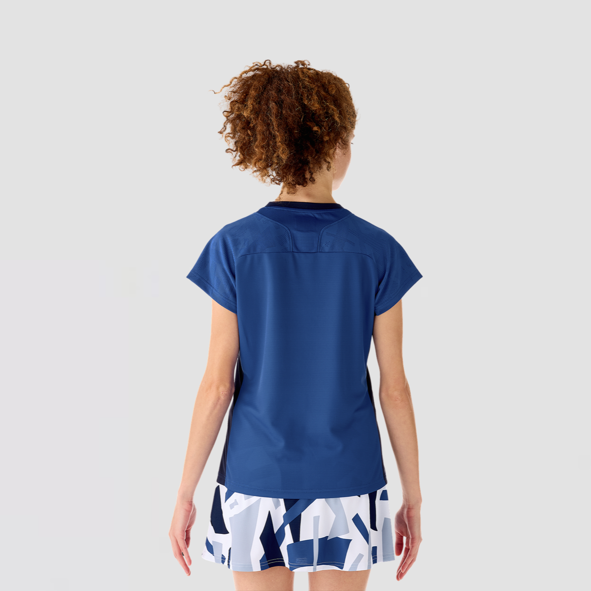 YONEX Women's Crew Neck Shirt 20848EX Royal Blue