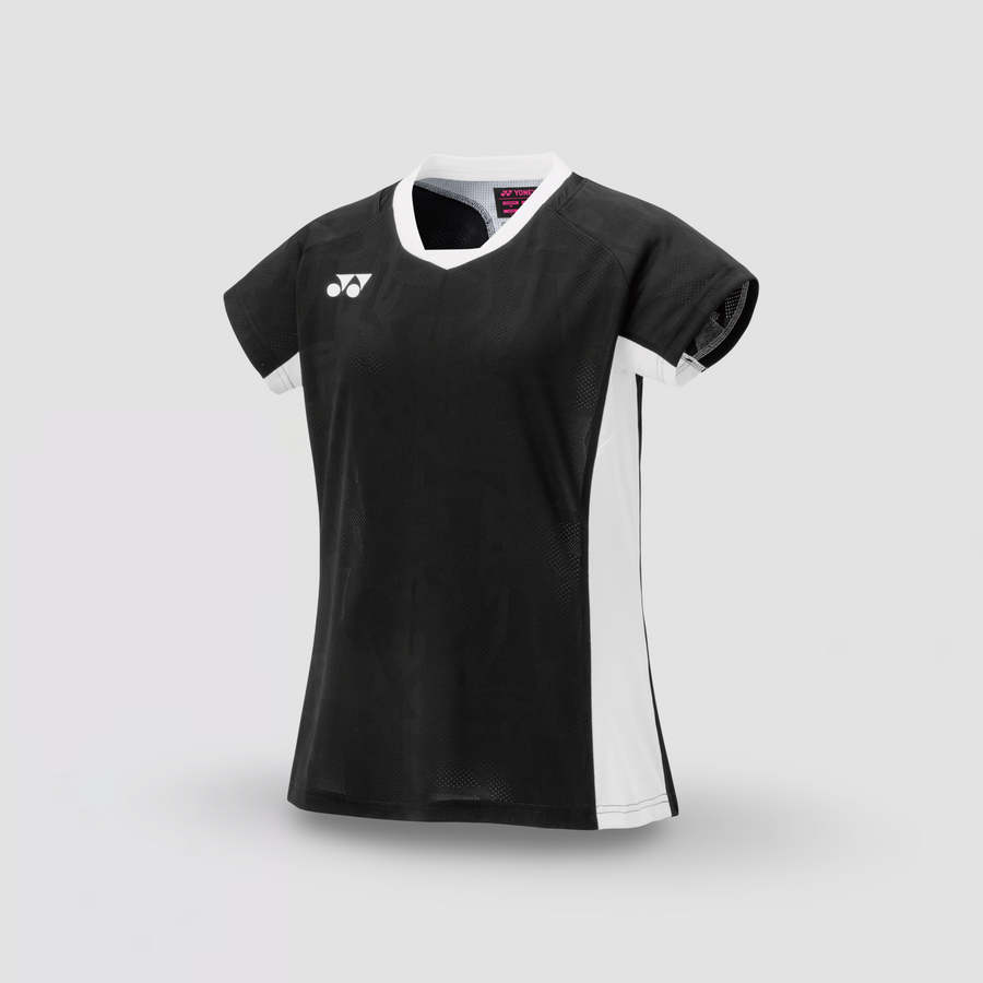 YONEX Women's Crew Neck Shirt 20848EX Black