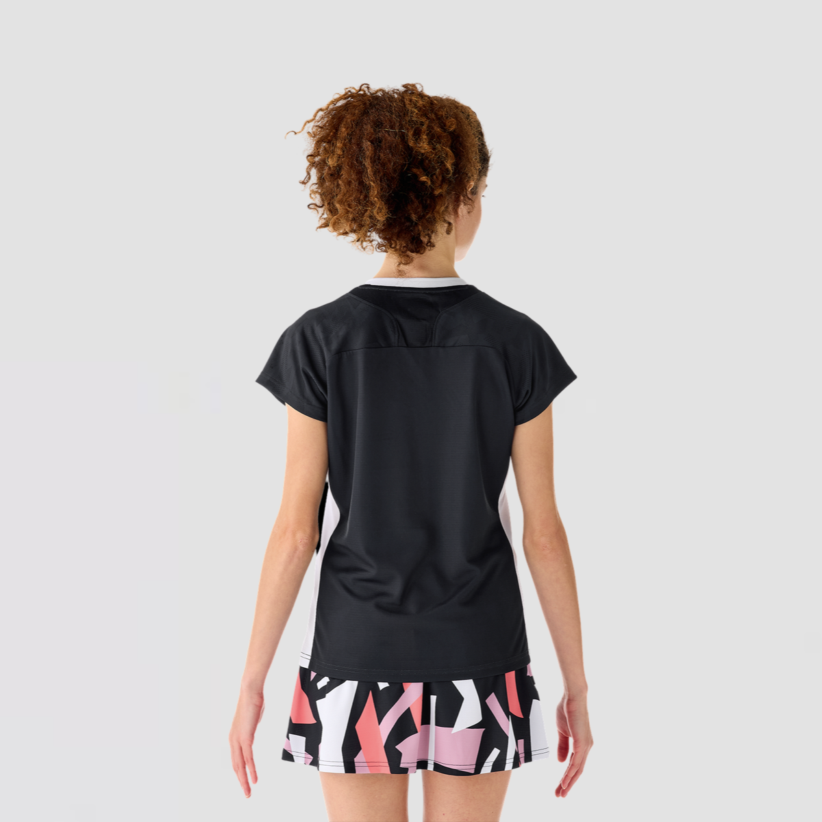 YONEX Women's Crew Neck Shirt 20848EX Black