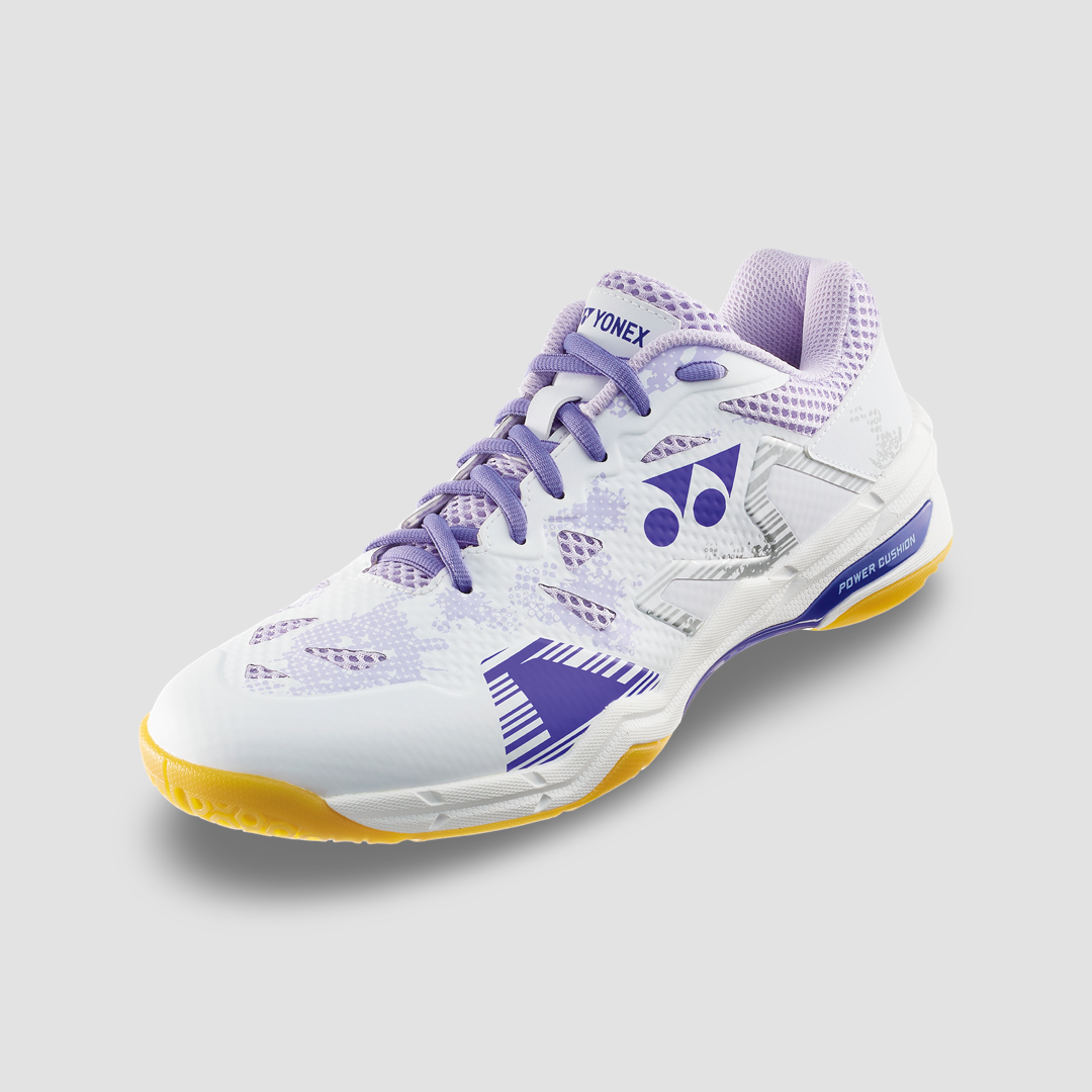 [CLEARANCE] YONEX ECLIPSION X (Gen 3) White/Purple Badminton Shoe SHBELX3EX