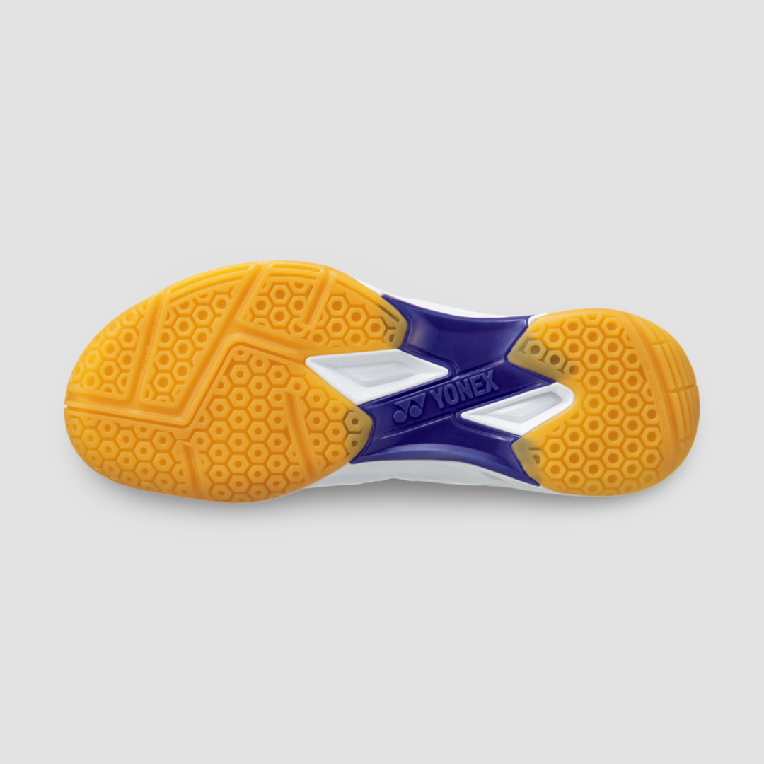 [CLEARANCE] YONEX ECLIPSION X (Gen 3) White/Purple Badminton Shoe SHBELX3EX