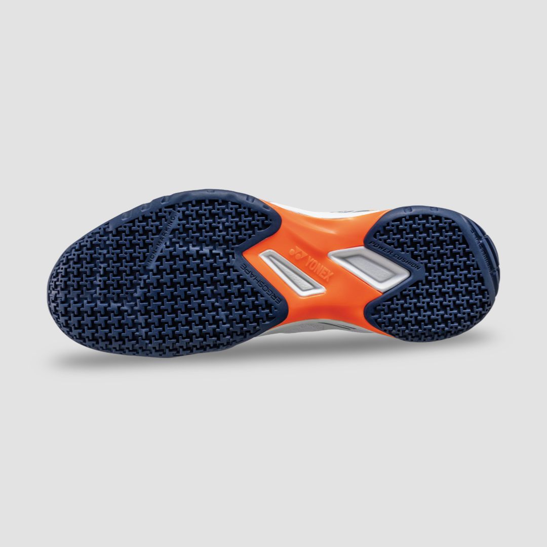 YONEX Power Cushion Strider Beat White/Orange SHBSB1EX Badminton Shoe