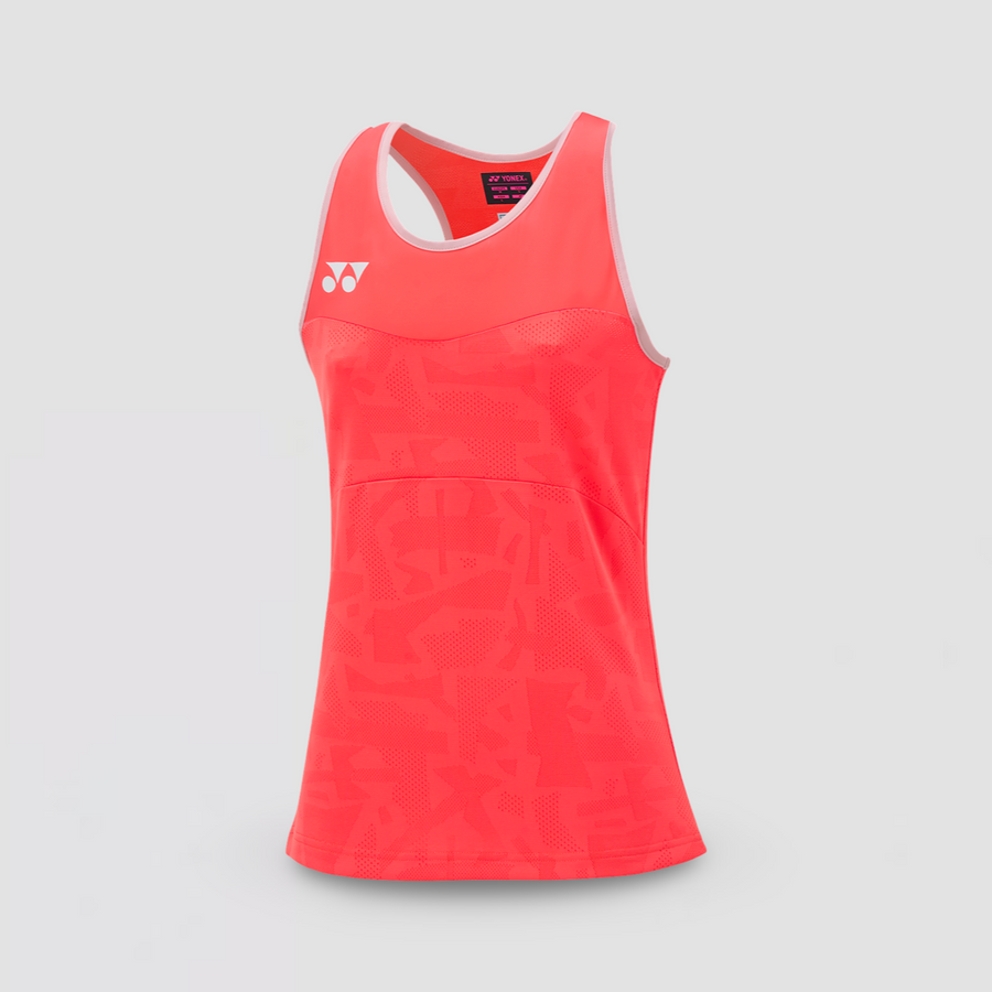 YONEX Women's Tank Top 20849EX Coral Red