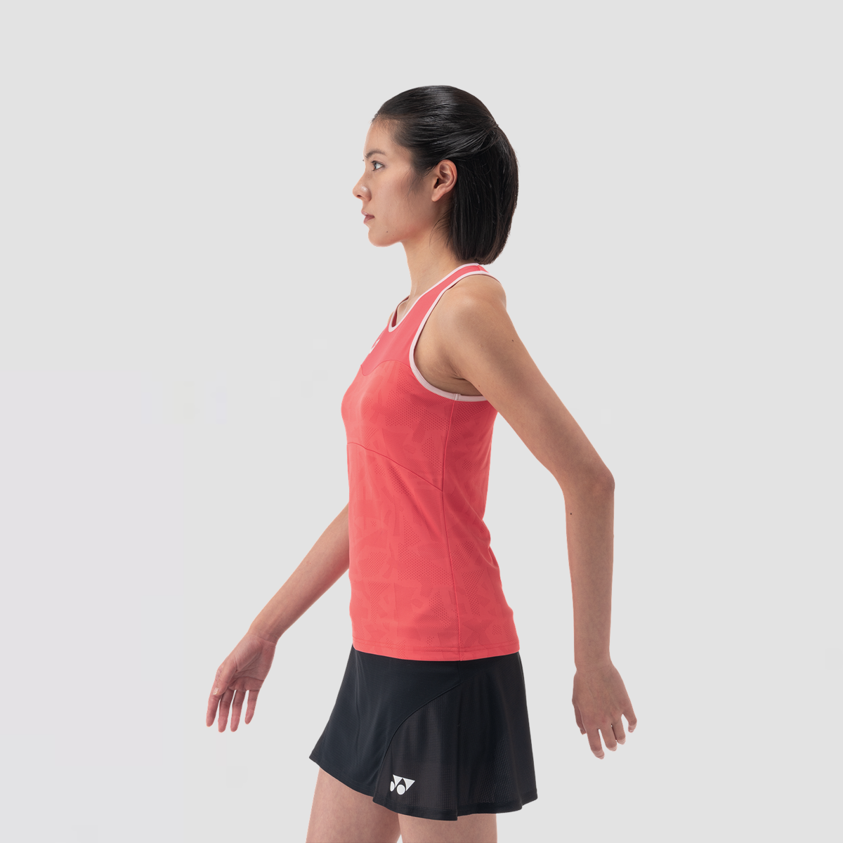 YONEX Women's Tank Top 20849EX Coral Red