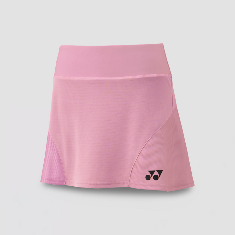YONEX 2025 An Se Young Women's Skirt (Inner Shorts) 26153EX Pearl Rose