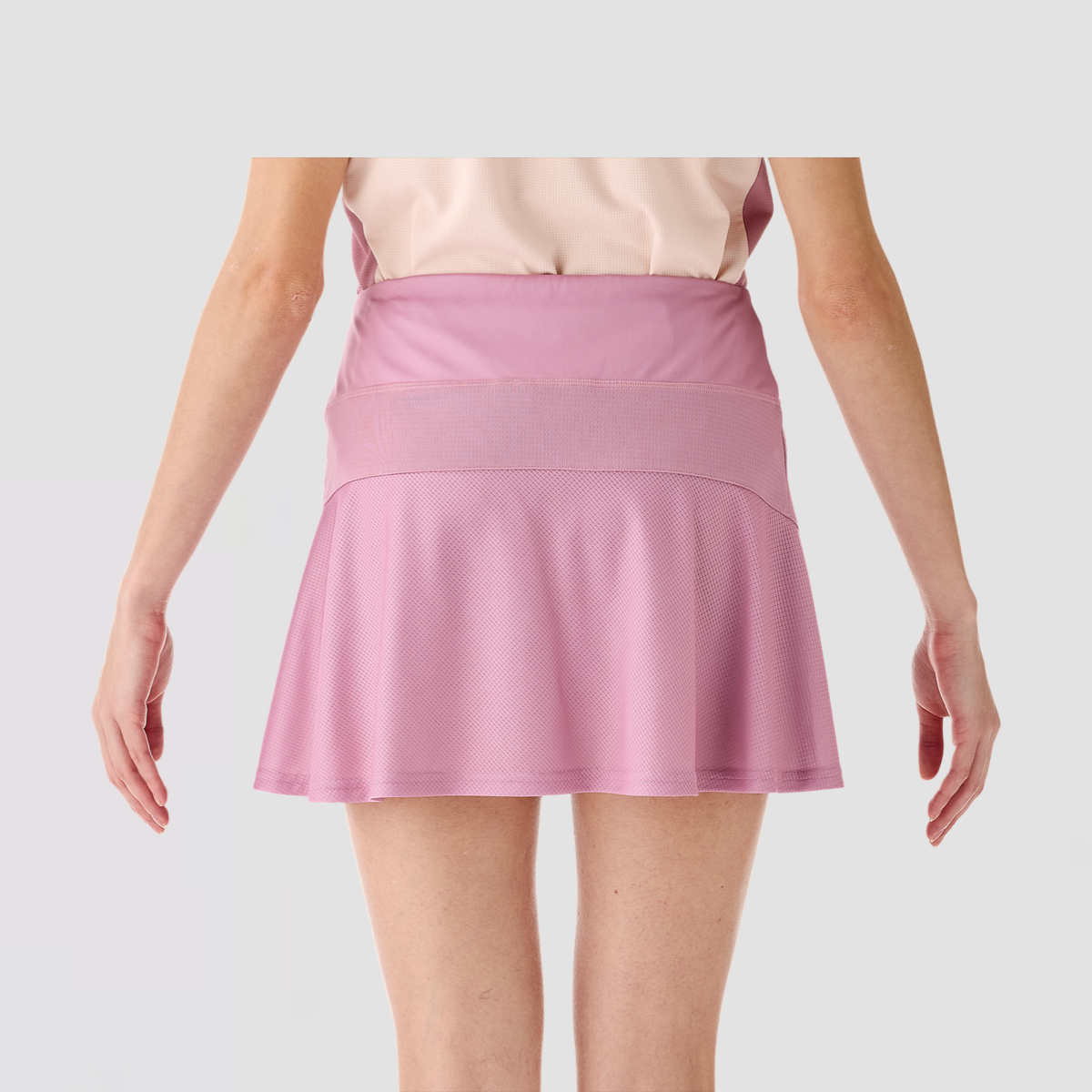 YONEX 2025 An Se Young Women's Skirt (Inner Shorts) 26153EX Pearl Rose