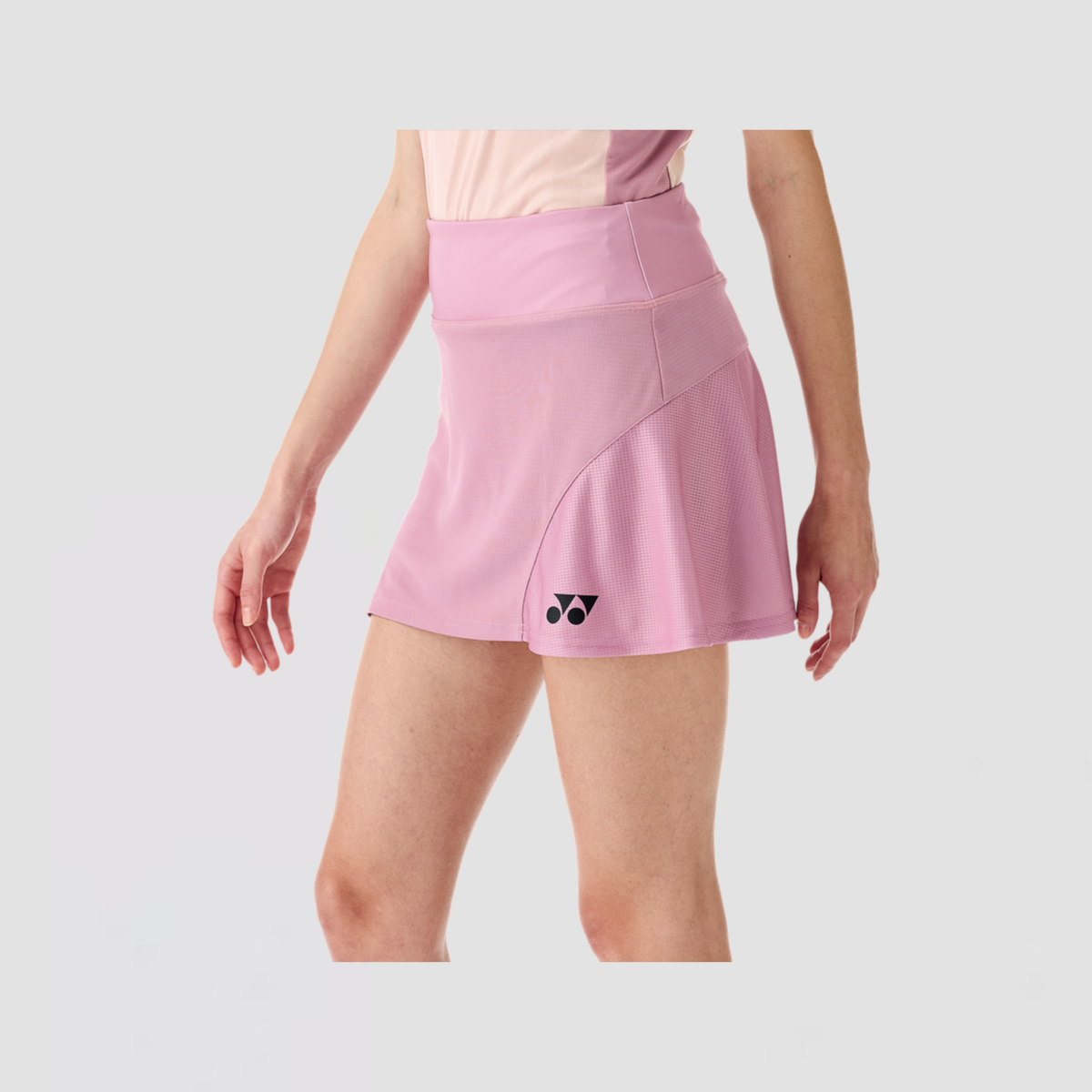 YONEX 2025 An Se Young Women's Skirt (Inner Shorts) 26153EX Pearl Rose