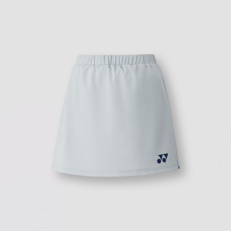 YONEX Japan National Team Wear Women's Skort (With Inner Shorts) Ice Gray 26095EX
