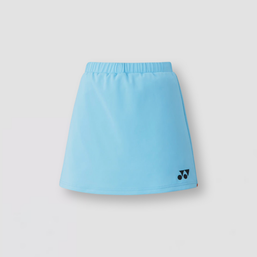 YONEX Japan National Team Wear Women's Skort (With Inner Shorts) 26095EX (Water Blue)