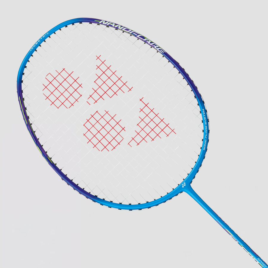 YONEX Nanoflare 001 Clear 5U5 Cyan (Strung)