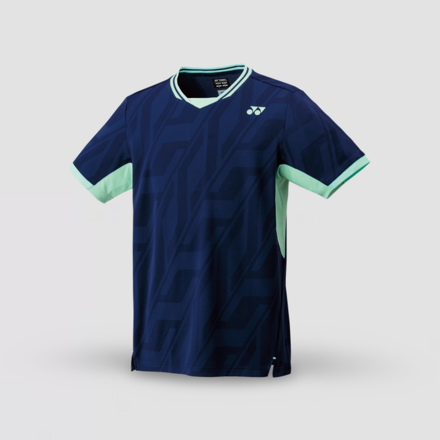 YONEX Mens Crew Neck Shirt 10624YX Dark Navy