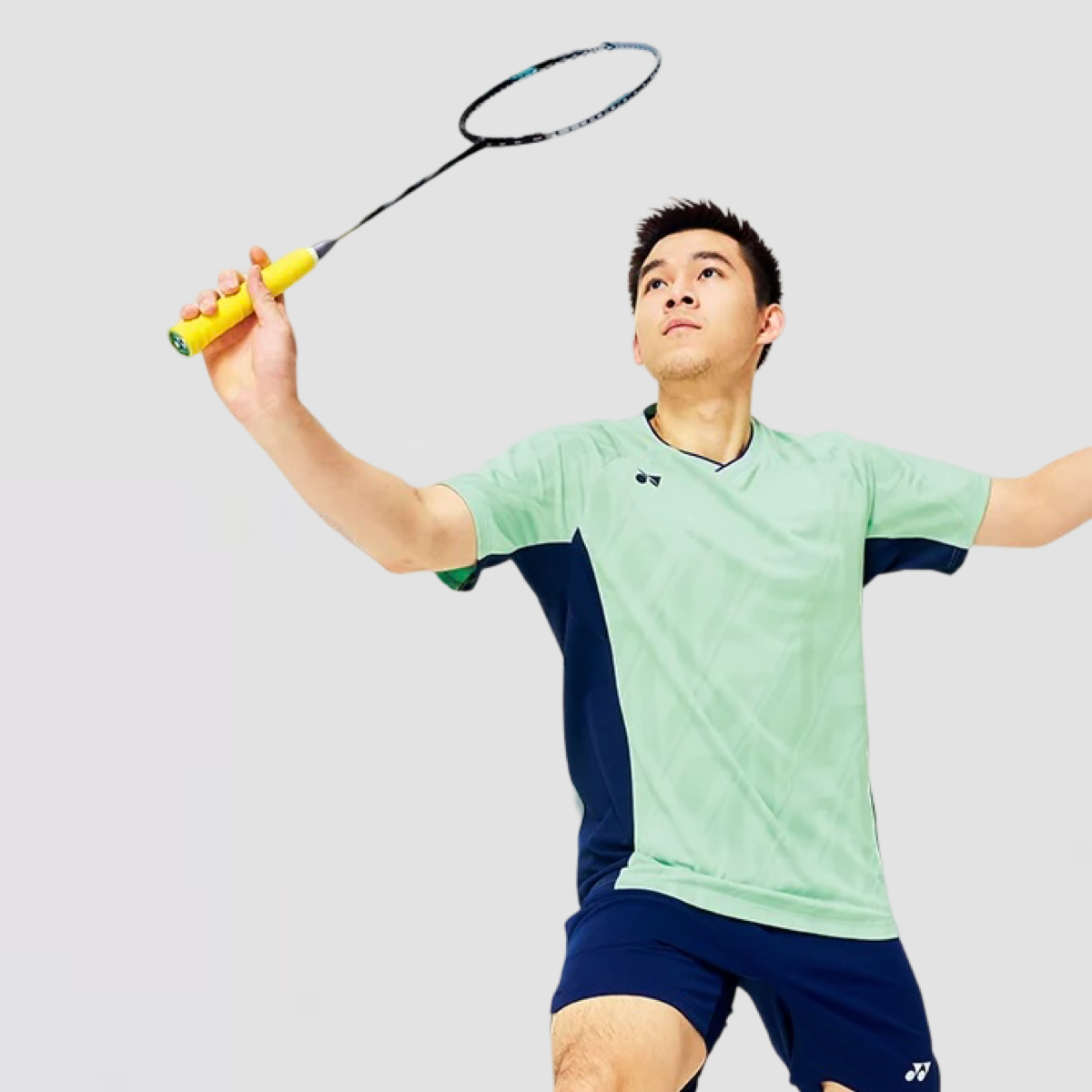 YONEX 2025 Kunlavut Vitidsarn Men's Knit Shorts 15202EX Dark Navy