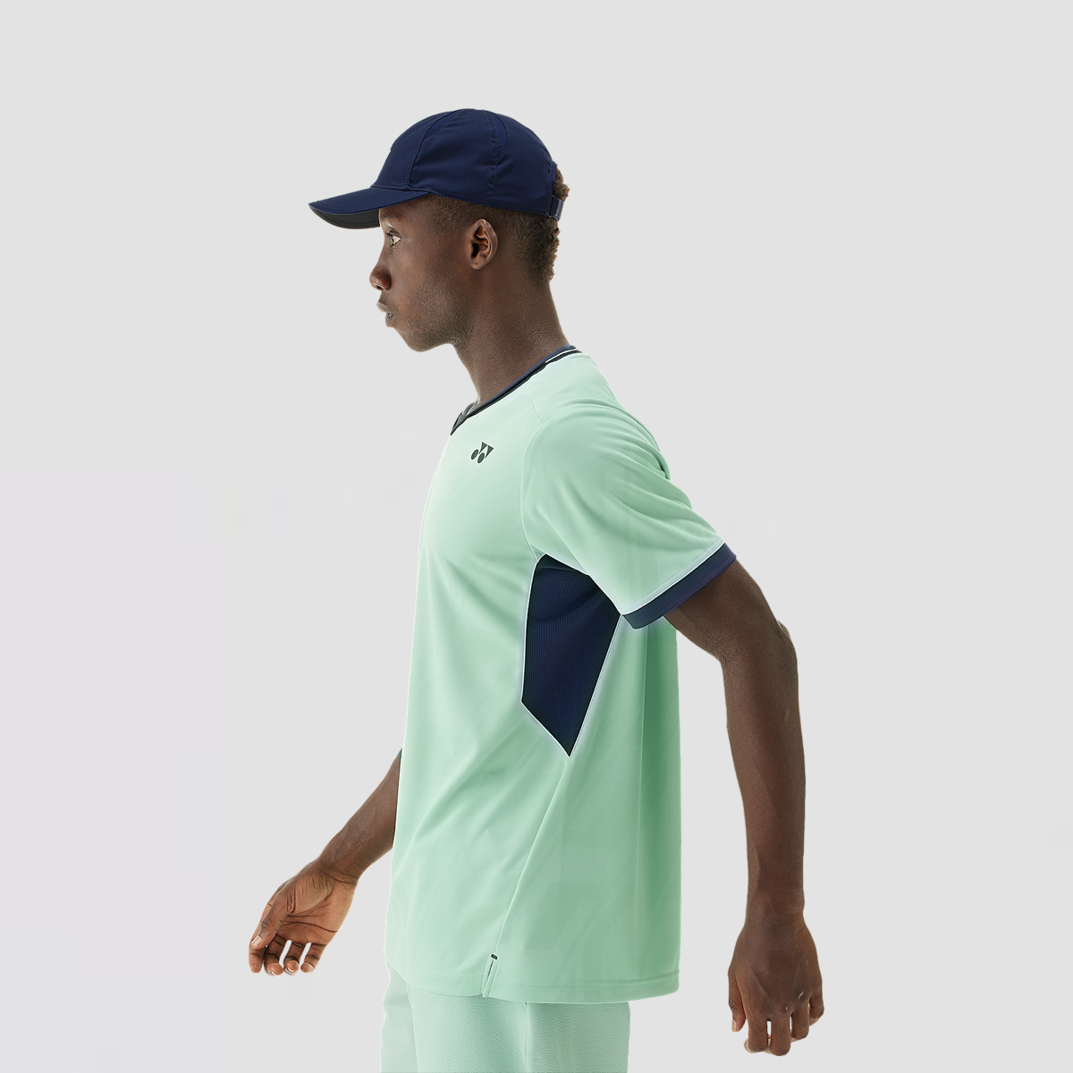 YONEX Mens Crew Neck Shirt 10624YX Peppermint
