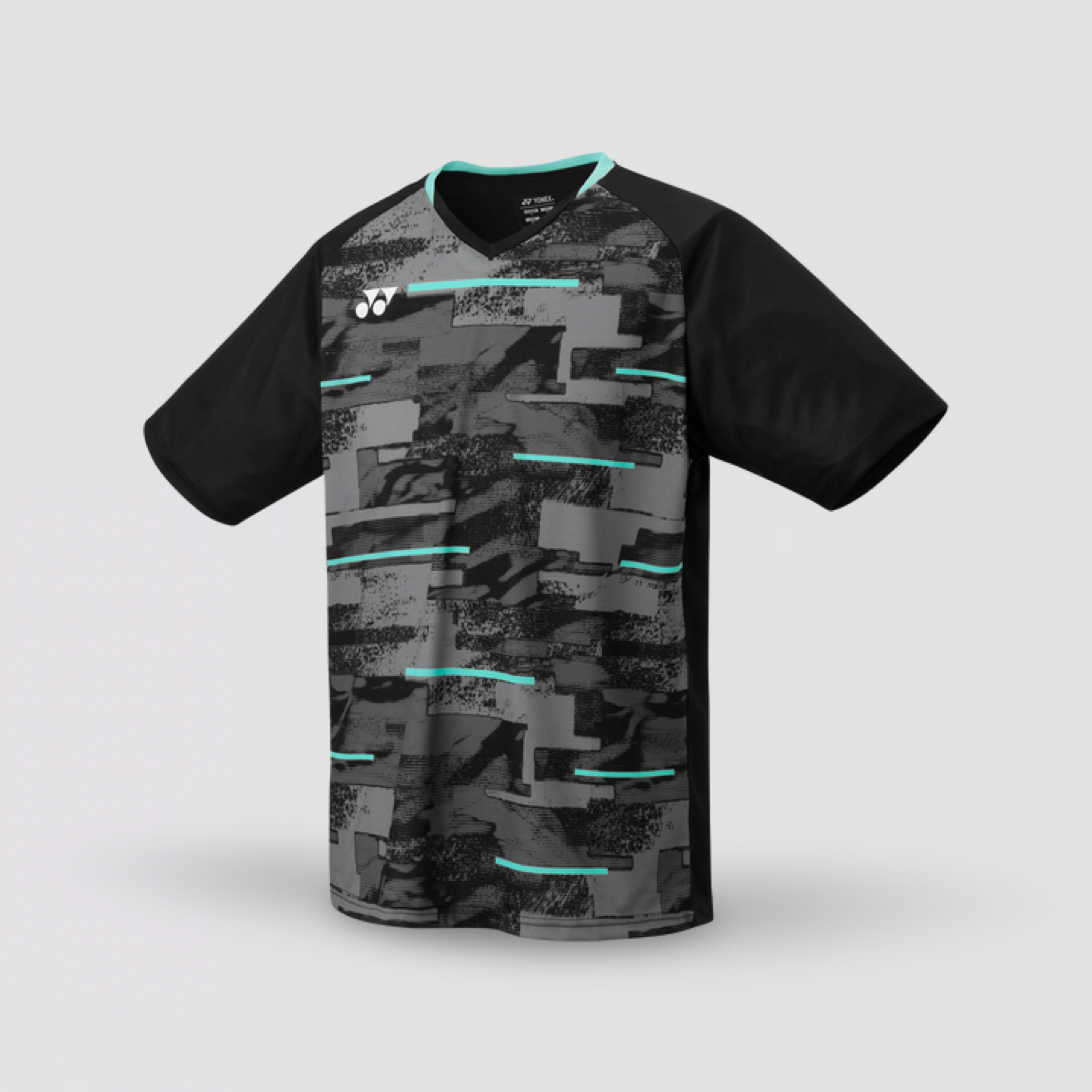 YONEX Mens Crew Neck Shirt YM0034EX Black