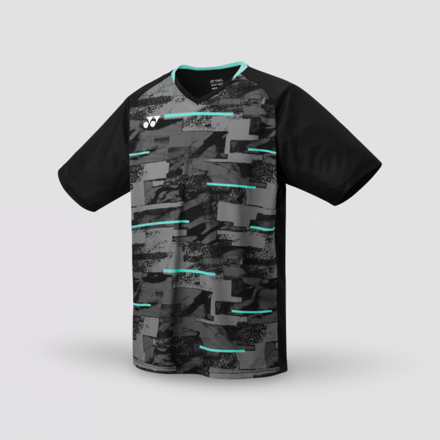 YONEX Mens Crew Neck Shirt YM0034EX Black